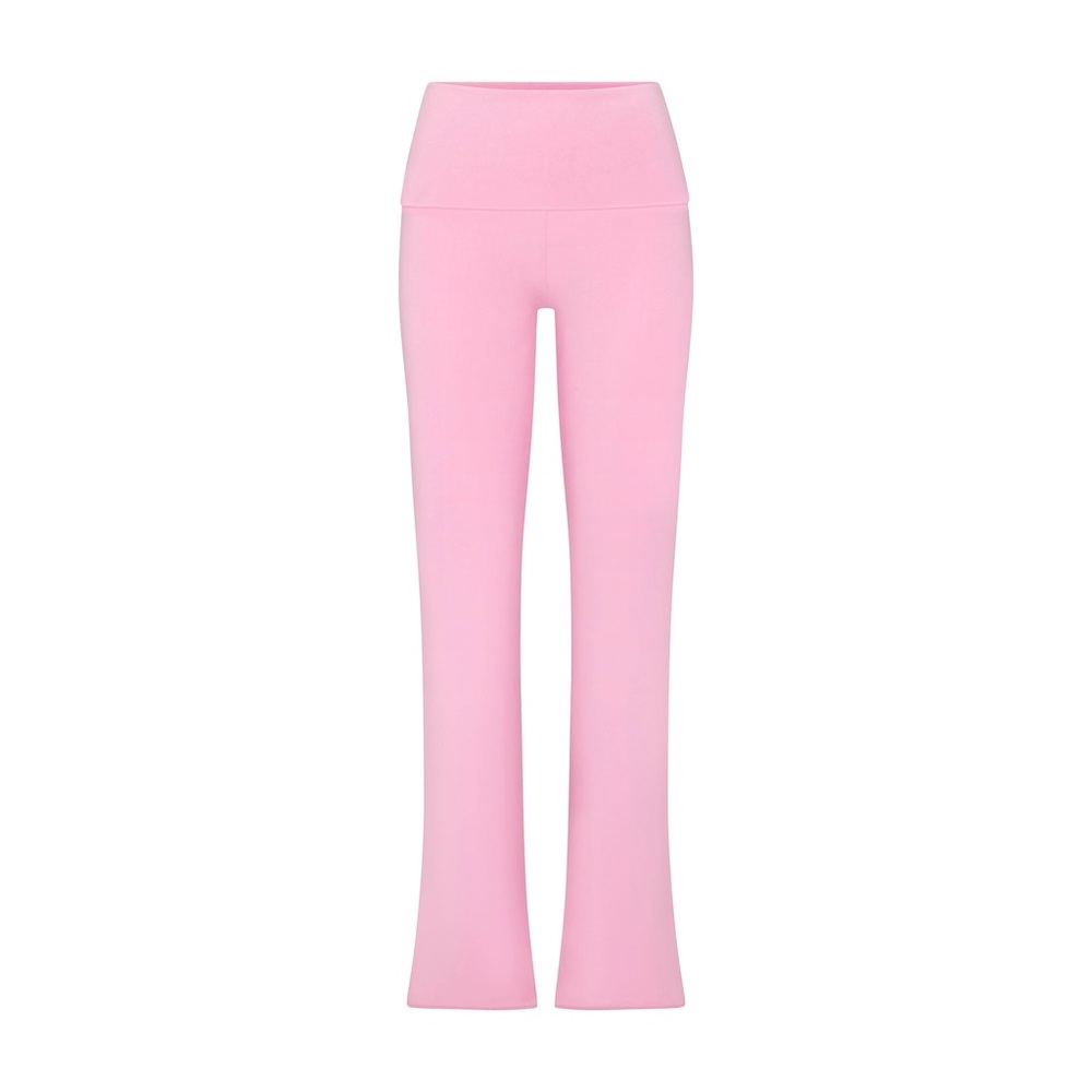 NWT COTTON JERSEY FOLDOVER PANT - COTTON CANDY
